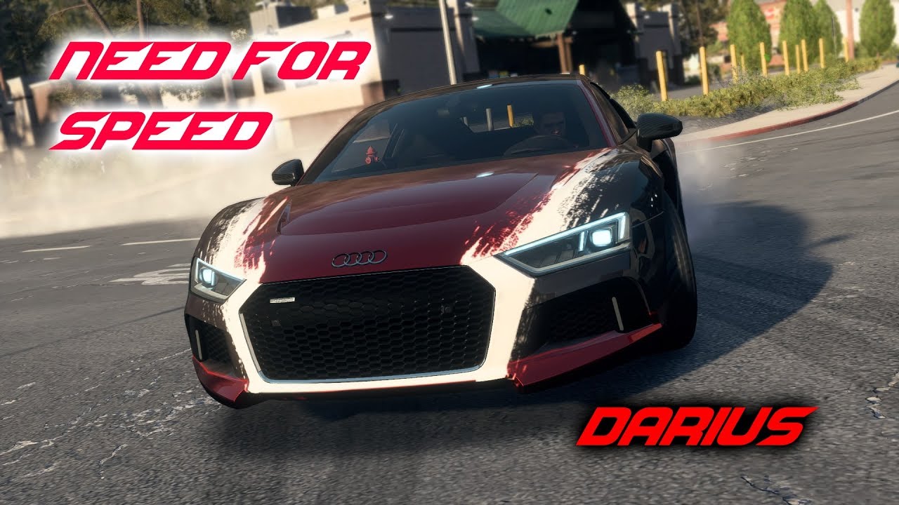 Need For Speed Payback | Outlaws Rush ft. Darius