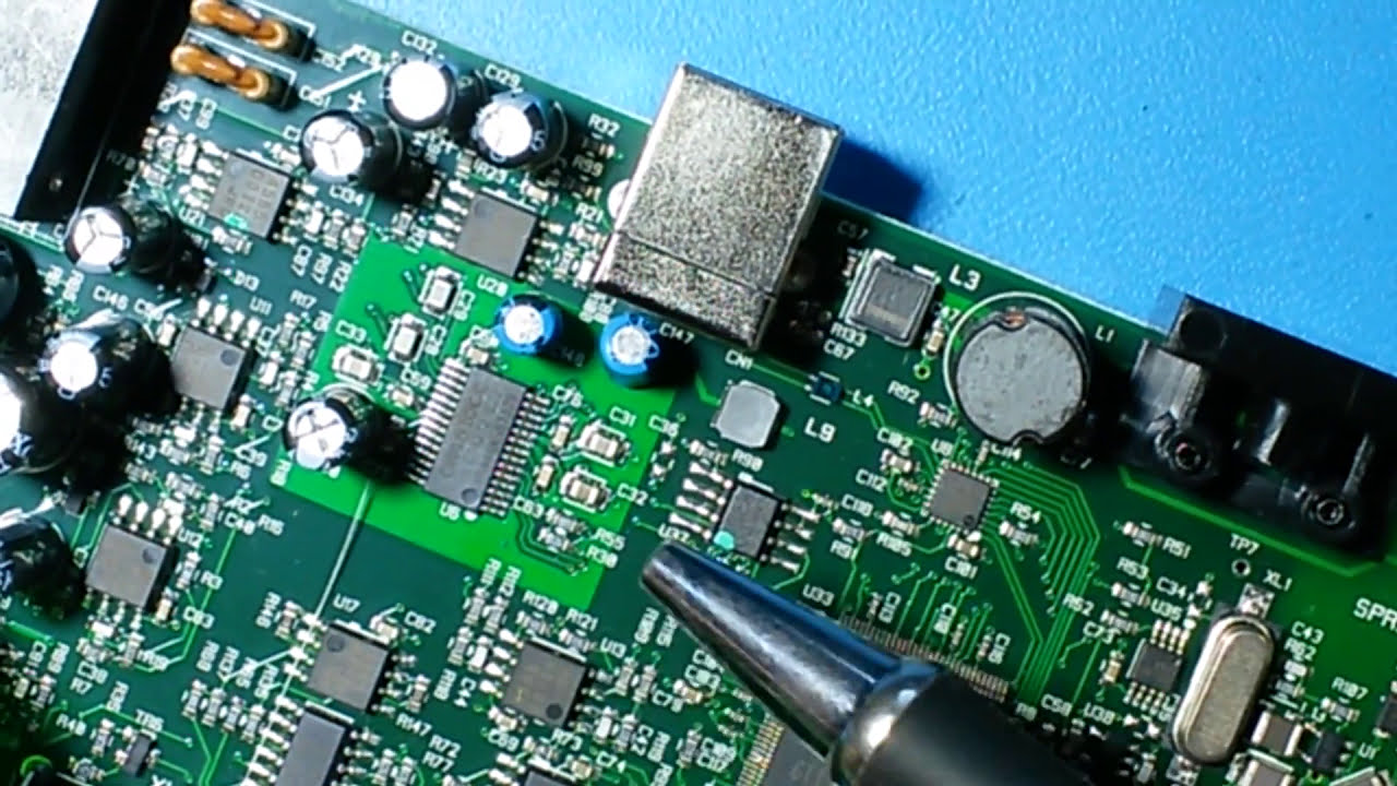 Focusrite Scarlett 2i2 Defect, Repair hints, Reparatur Hinweise