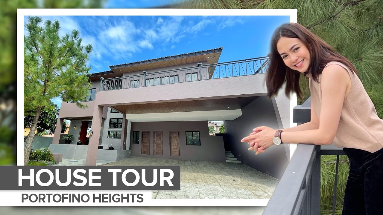 House Tour 18 || Brand New Modern Italian Home in Portofino Heights