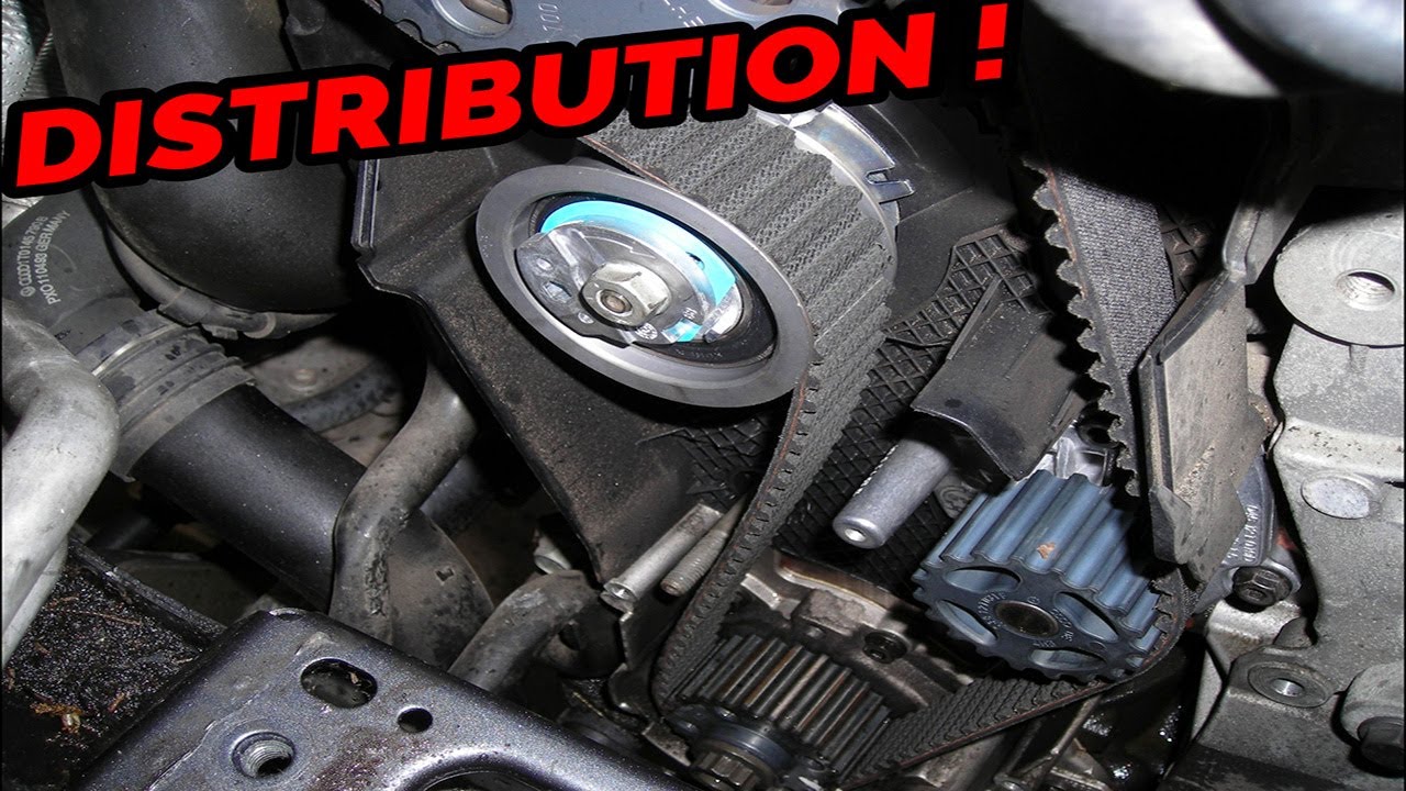 J'attaque la distribution ! ( Golf 4 GTI TDI ) #5