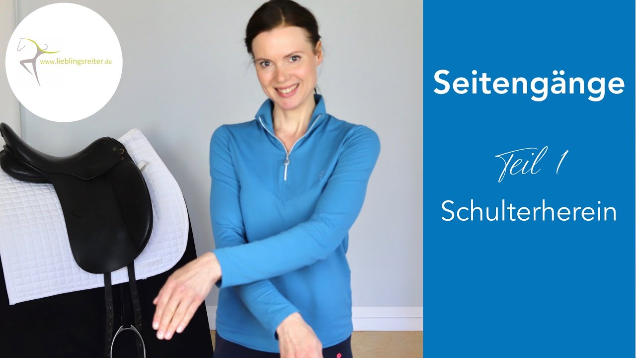 Seitengänge richtig reiten - Schulterherein Teil 1