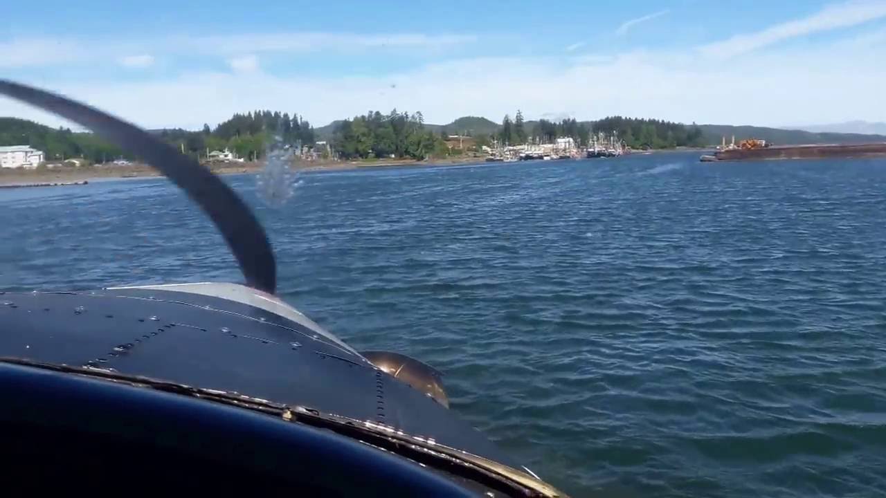 How to Start a DHC-3 DeHavilland Otter Seaplane GE H80 Free Turbine Turboprop Engine