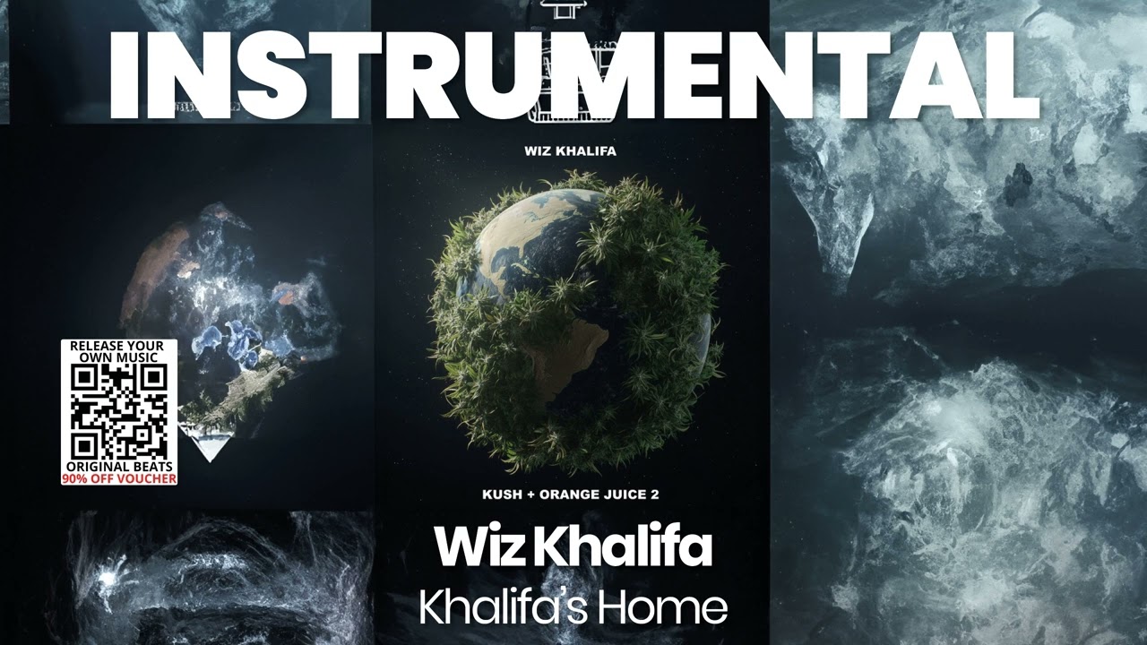 INSTRUMENTAL BEAT : Khalifa's Home - Wiz Khalifa