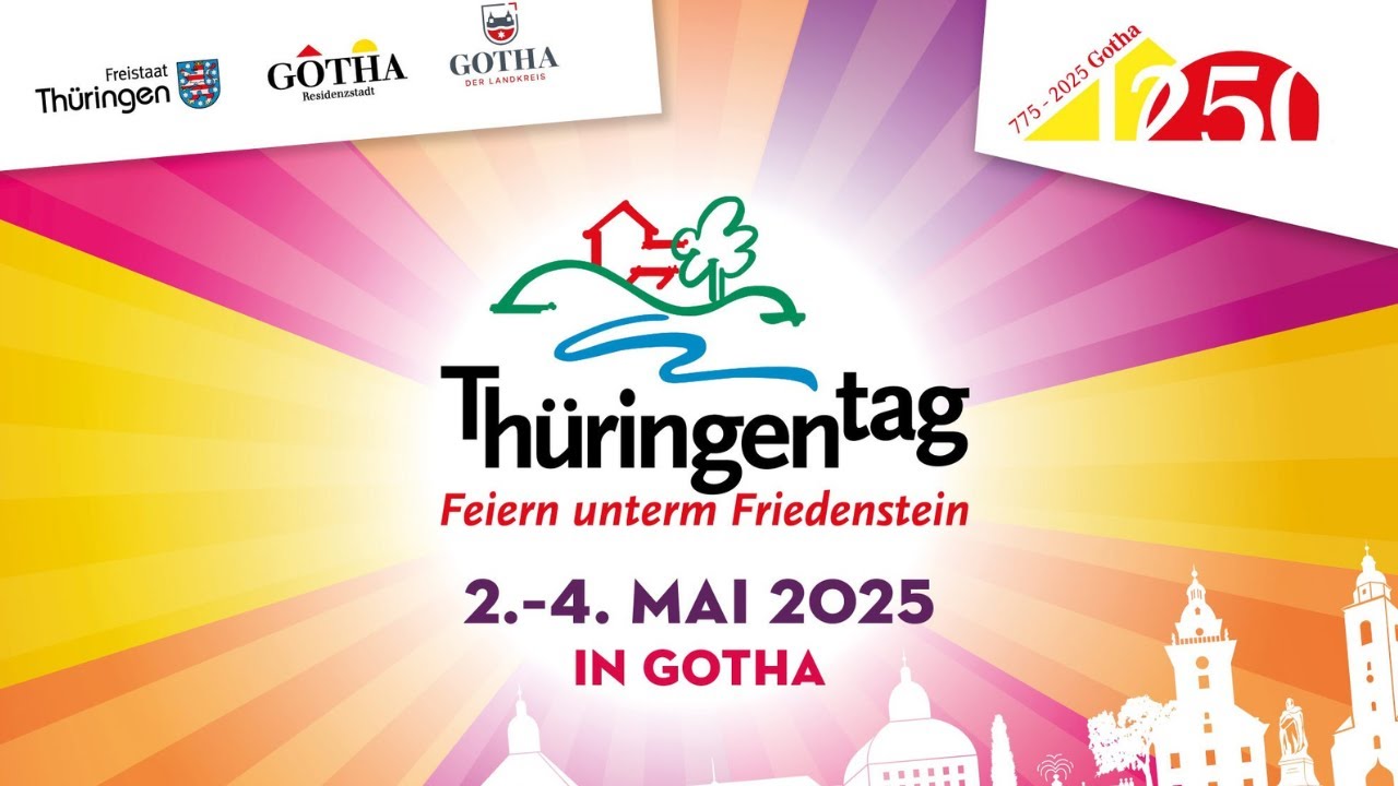 Th&uuml;ringentag 2025 - Offizielles Aftermovie