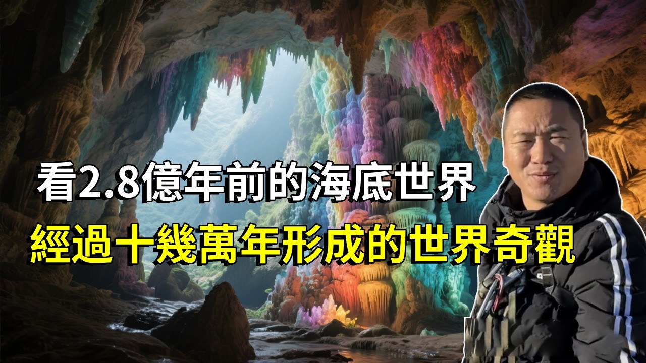 造訪廣西巴馬純天然打造的“水晶宮”，看2.8億年前的海底世界，經過十幾萬年形成的世界奇觀【大海去旅行】