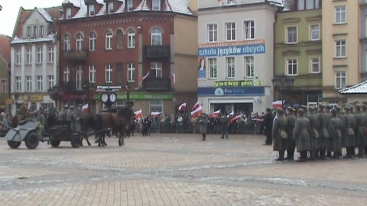 Rekonstrukcja powrotu Chojnic do Polski w 1920 r. - 31.01.2009