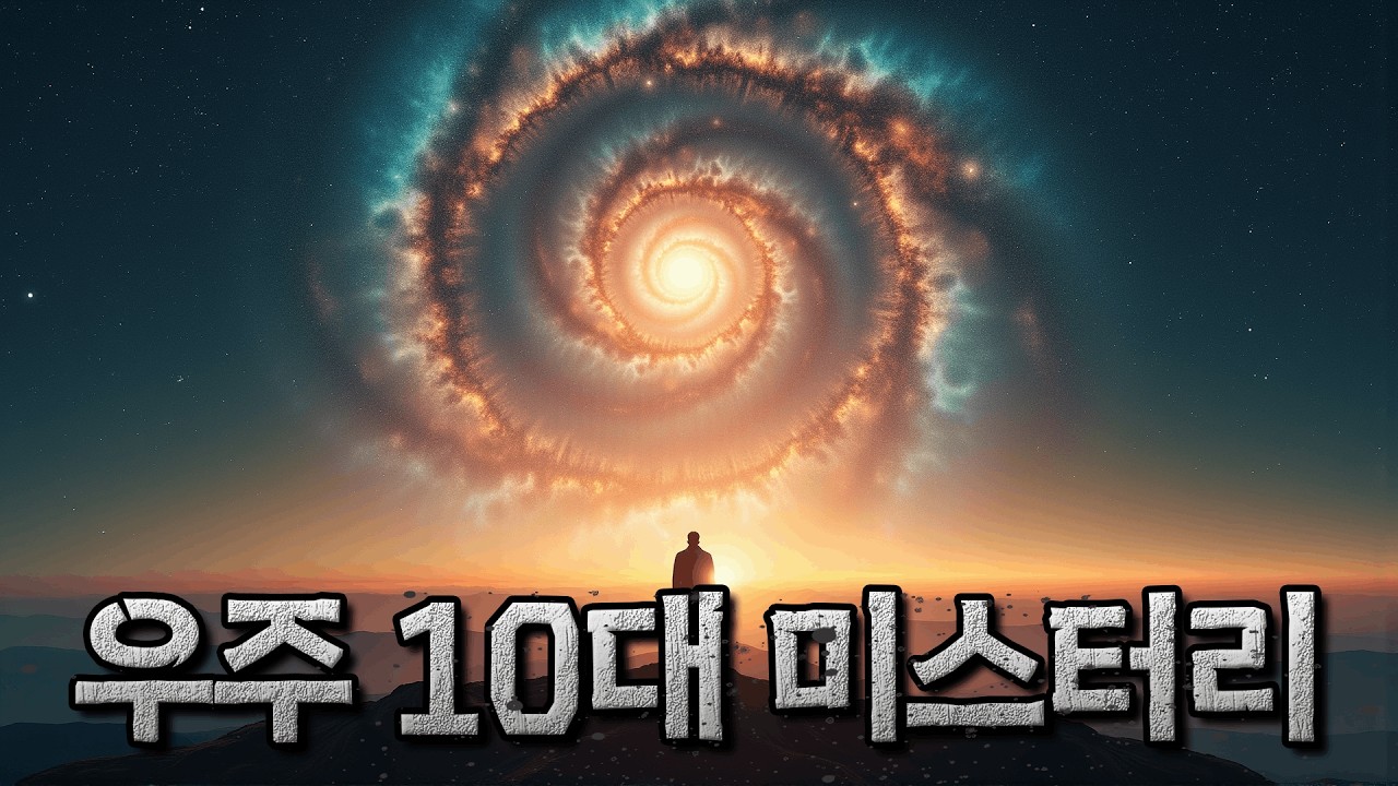 아직도 풀리지 않은 우주 미스터리 TOP10 | [미스터리] | 잠 잘오는 오디오북