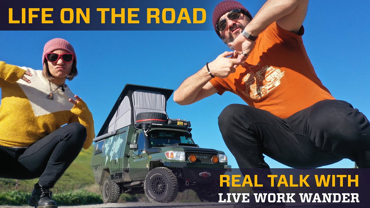 Life on the Road: Real Talk with Live Work Wander