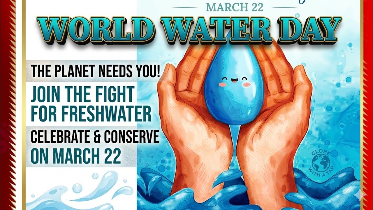World water day essay|| world water day #worldwaterday2026 #englishessay 