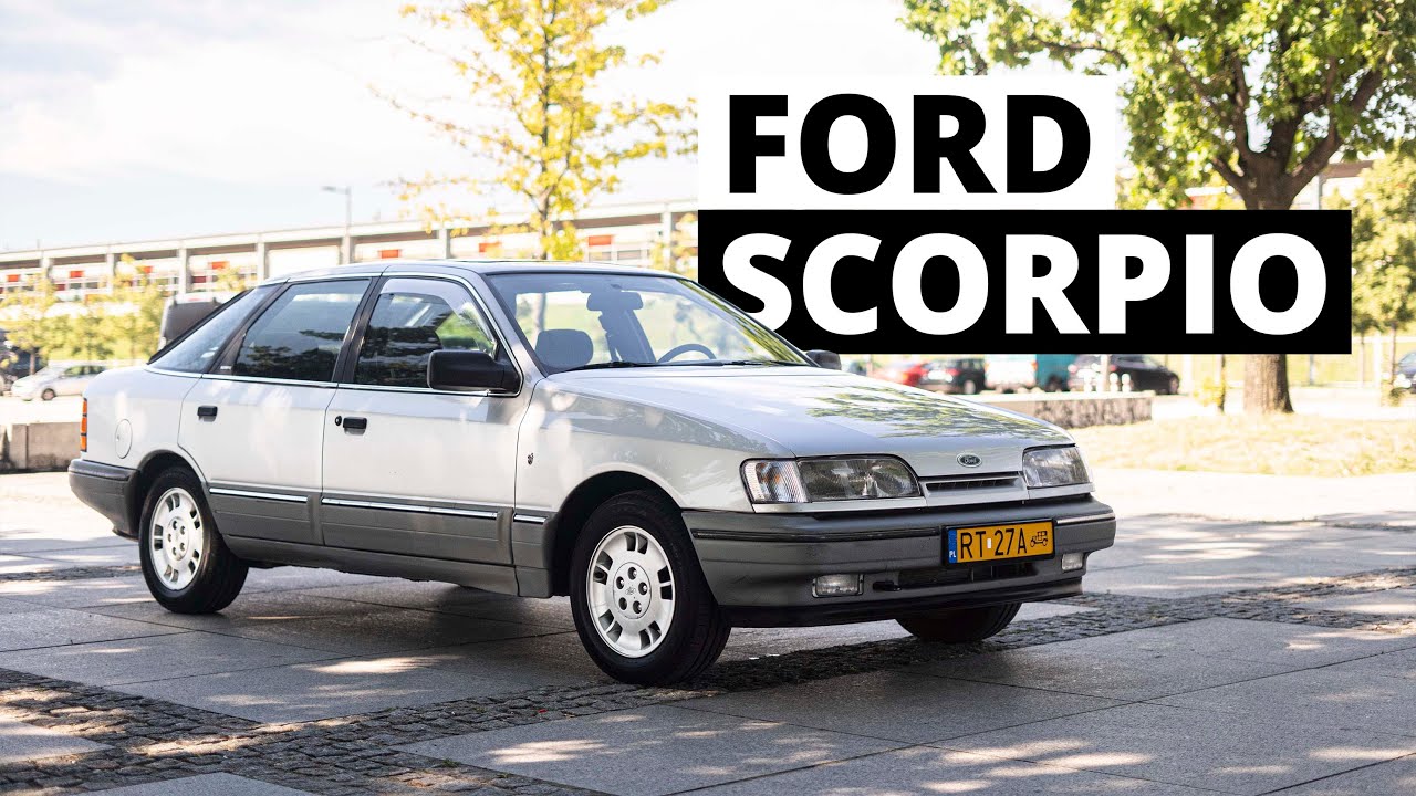 Ford Scorpio - 14 lat pod kocem