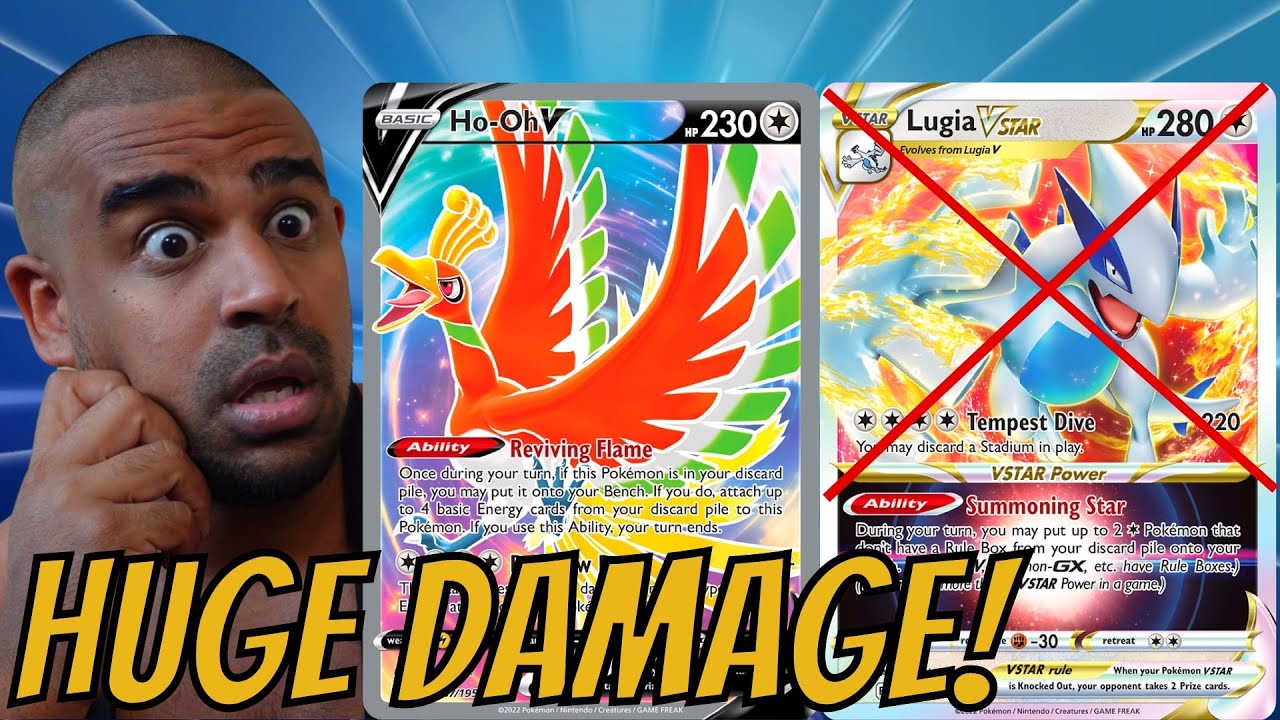 DESTROY Lugia VSTAR With This Ho-Oh V Deck! (Pokemon TCG)