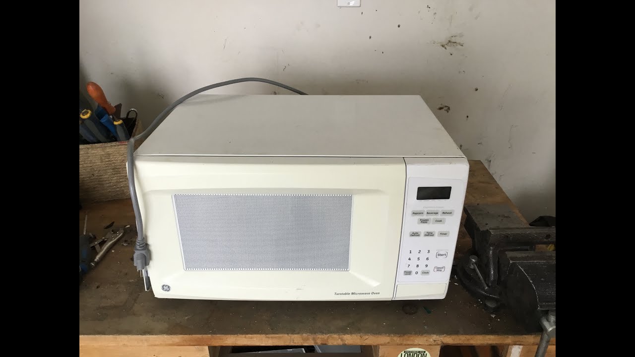 Scrapping a microwave SAFELY and quickly for copper, aluminum, brass, silver, steel, and no waste.