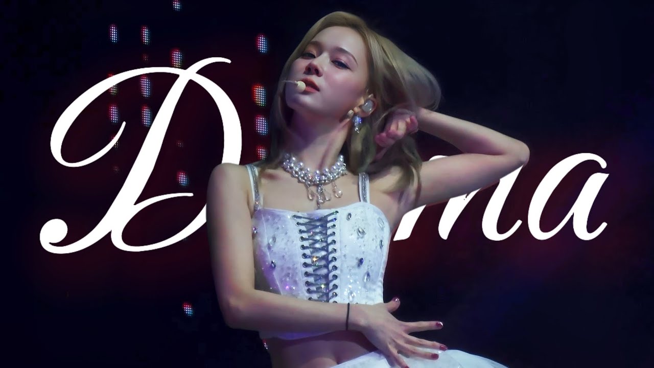 ［4k］240922 에스파원터 Drama 직캠 aespa Winter fancam @SYNK PARALLEL LINE MACAU