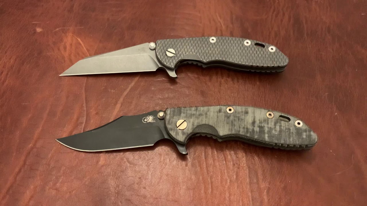 Top 10 Most Fidget Friendly Knives I Own (Tag from The Knife Whisperer)