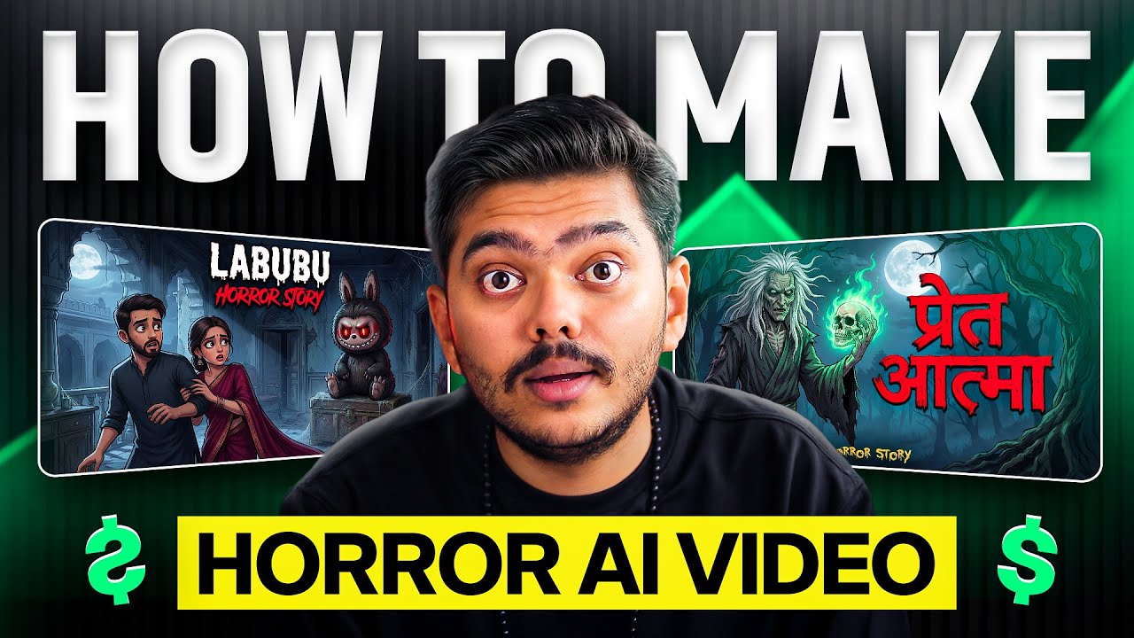 How to Make Viral AI Horror Story Videos (Khooni Monday Style) | Full Ai Course 2026