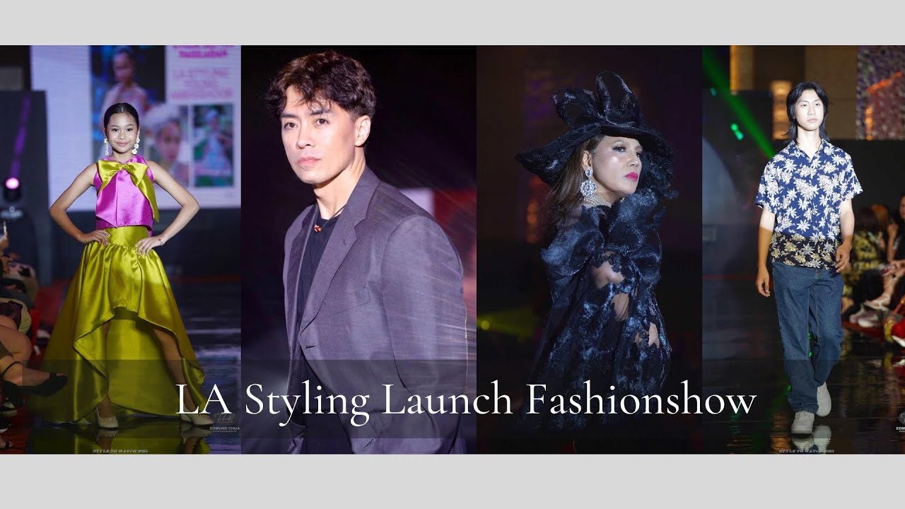 Another day in the life of a Makeup Artist | LA Styling Launch | Fashionshow