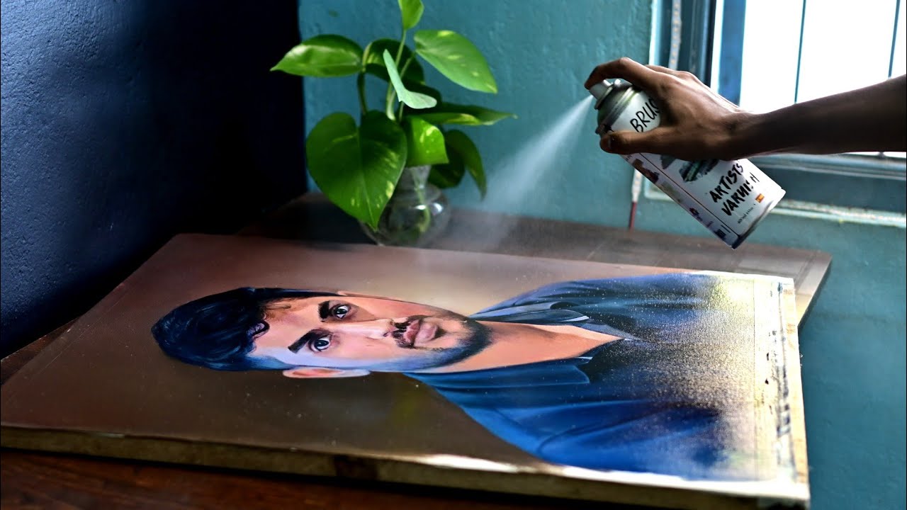 Tips and tricks for painting a portrait on canvas / Portrait on Canvas for Beginners