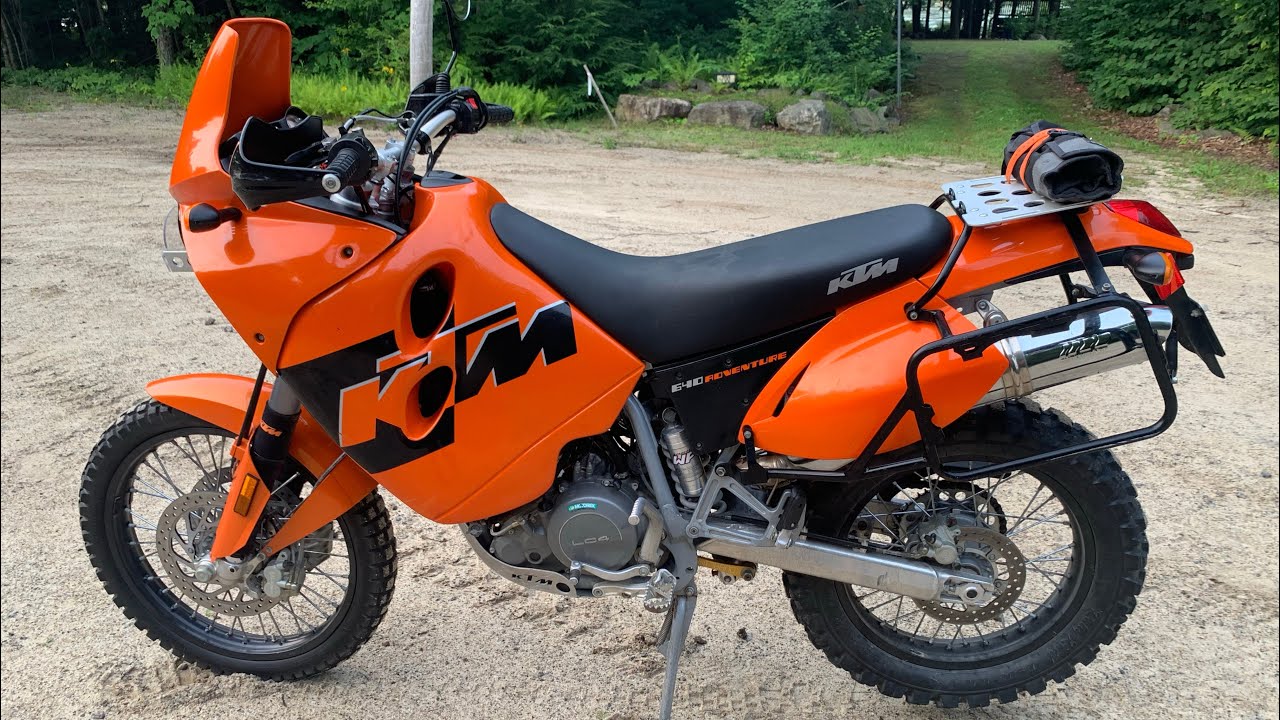 2005 KTM 640 Adventure R - Overview