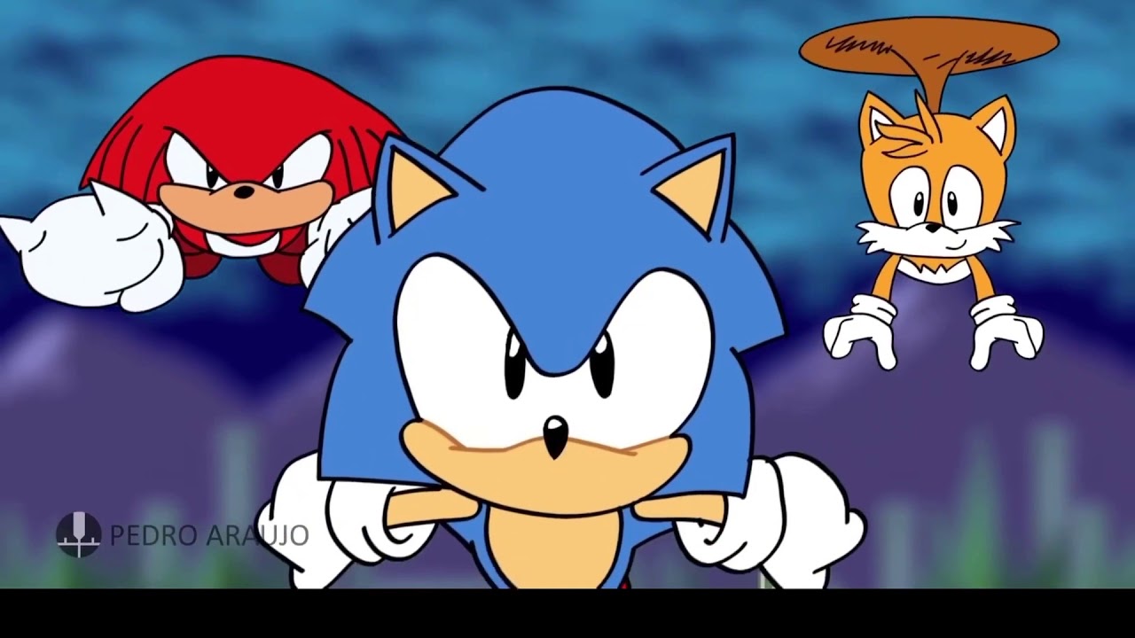 Sonic fast buds theme song by Pedro Araujo