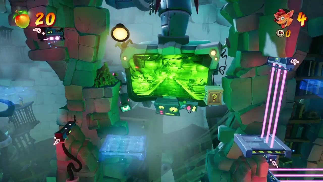 Crash Bandicoot  - Walloping This Game. Playthrough Part 10 - SakofStephen