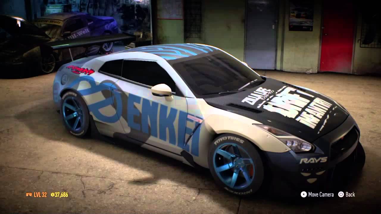1000 bhp godzilla