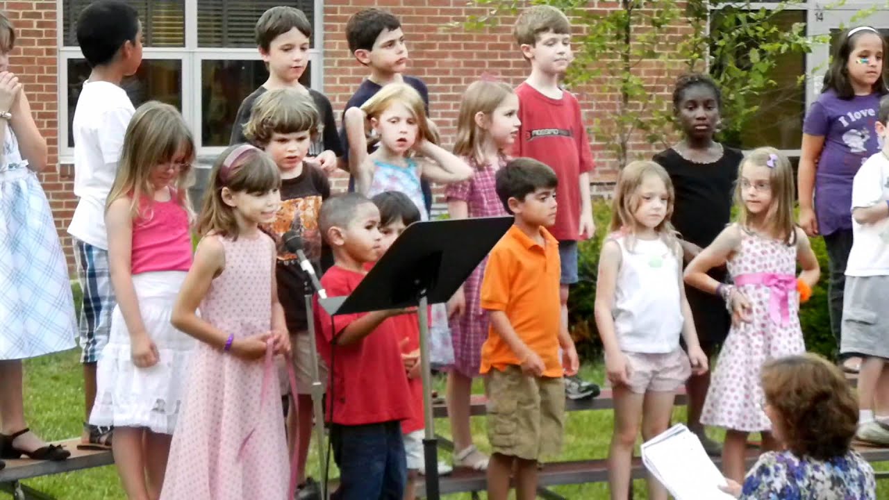 Barnsley Elementary First Grade Choir