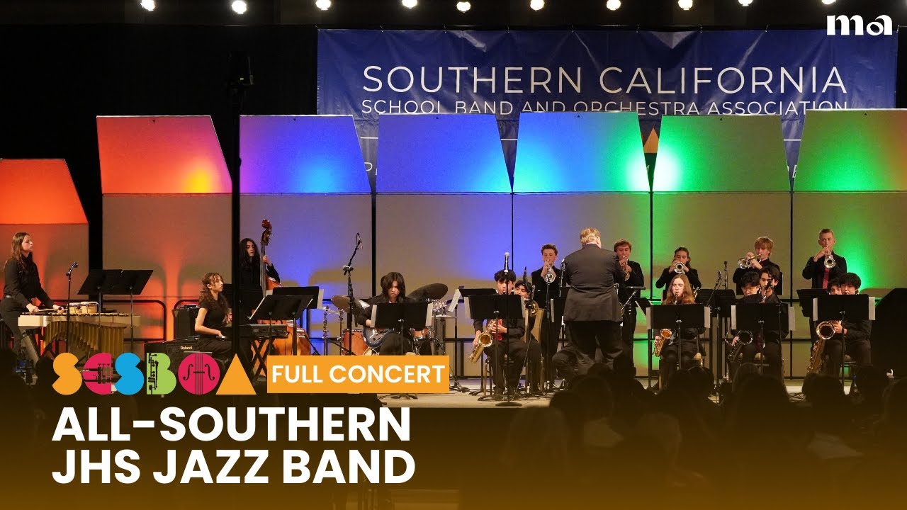 2026 SCSBOA All-Southern JHS Jazz Band | Full Concert