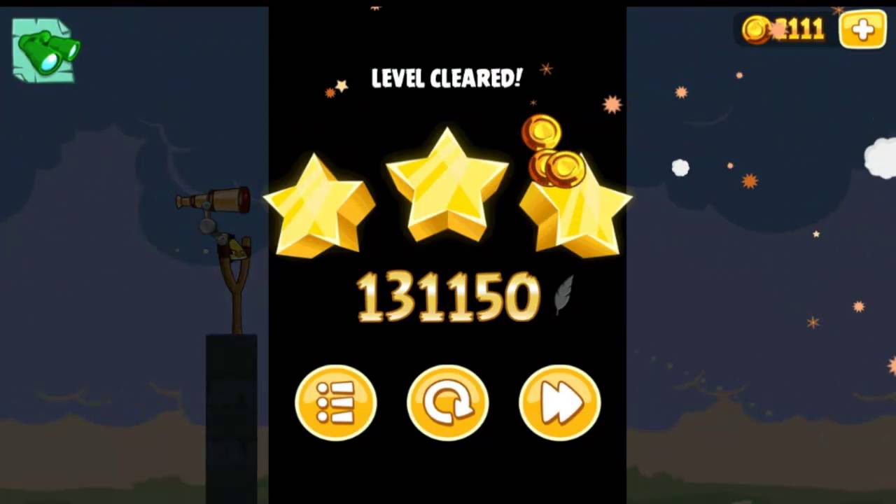 Angry Birds Seasons Back to school All levels