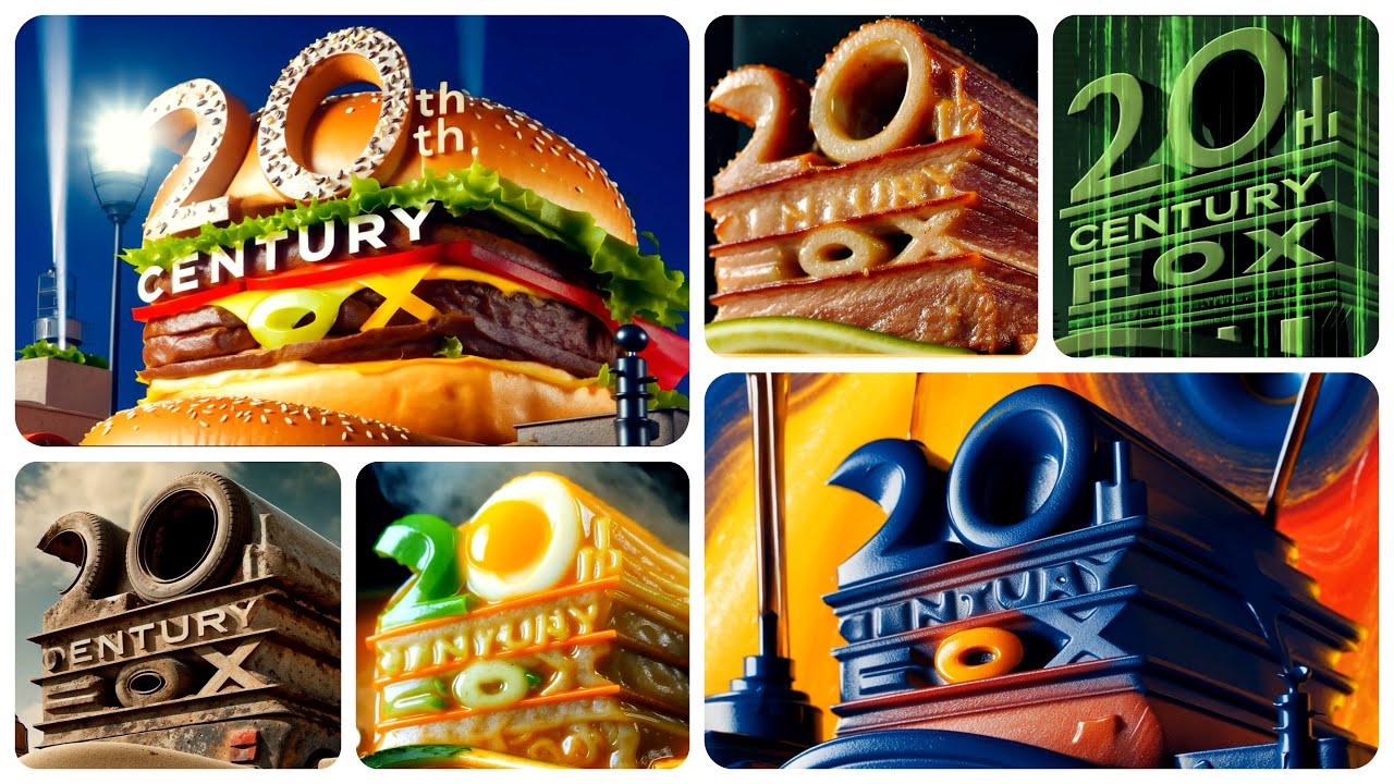 20th Century FOX (1977) made by AI
