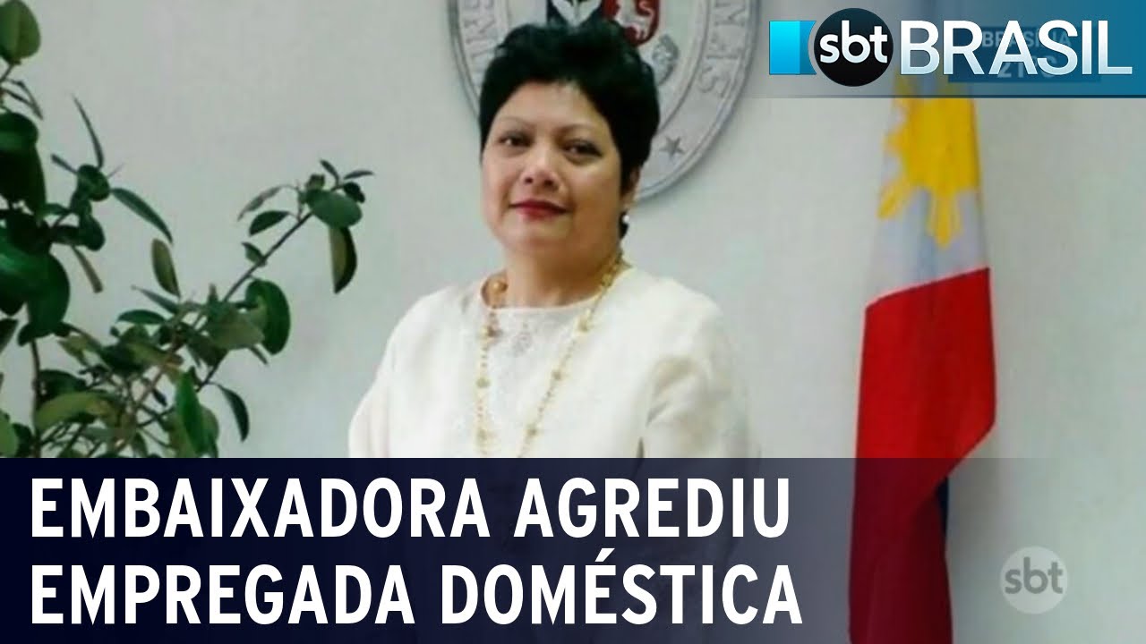 Governo das Filipinas ordena retorno ao país de embaixadora no Brasil | SBT Brasil (26/10/20)