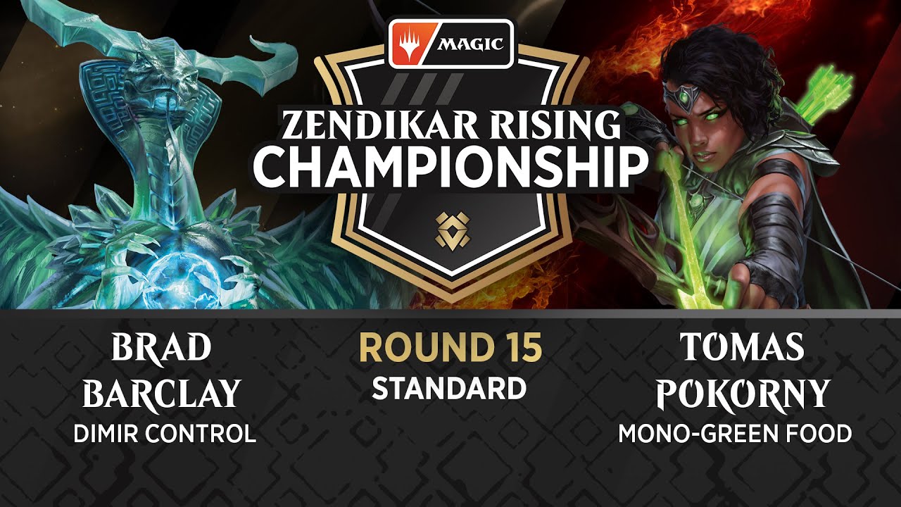 Brad Barclay vs. Tomas Pokorny | Round 15 | ZNR Champs