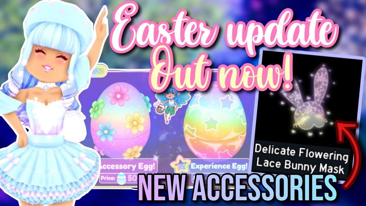 NEW SPRING UPDATE OUT NOW! 10 NEW ACCESSORIES, NEW CLASS, AND MORE | Roblox Royale High