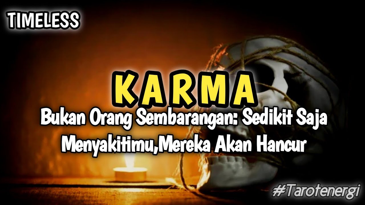 Mengerikan, Inilah Yang Ada Di Balik Kepolosan Dan Diamnya Kamu - Timeless Tarot Reading
