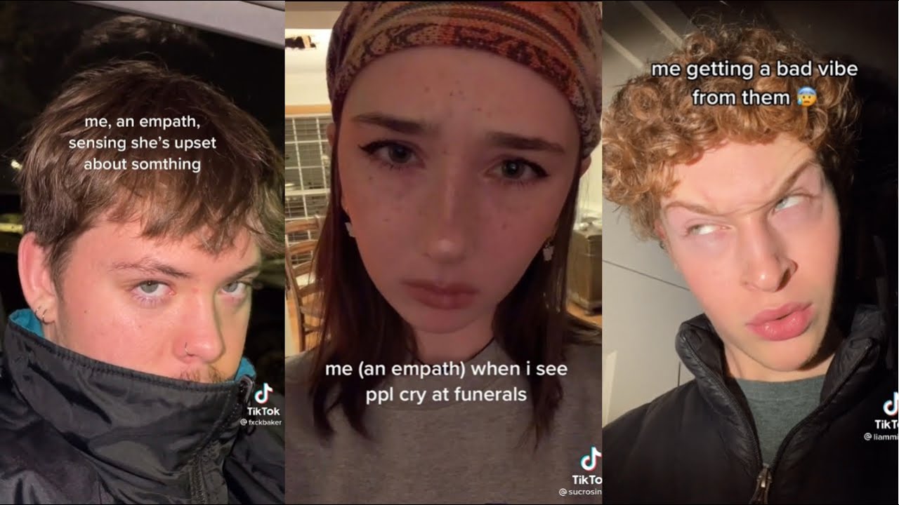 me (an empath) tiktok memes for 5 minutes and 57 seconds