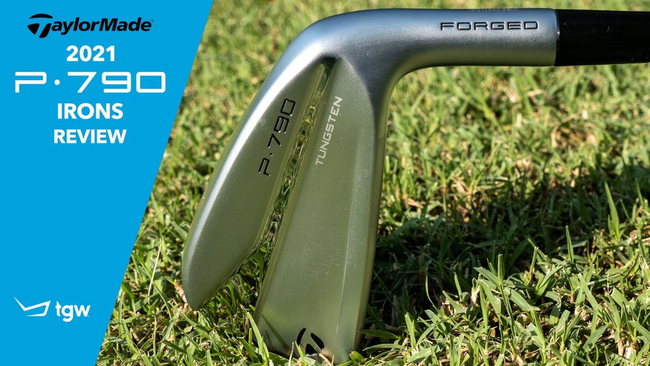 Обзор мужских кроссовок TaylorMade P790 Irons 2021 от TGW