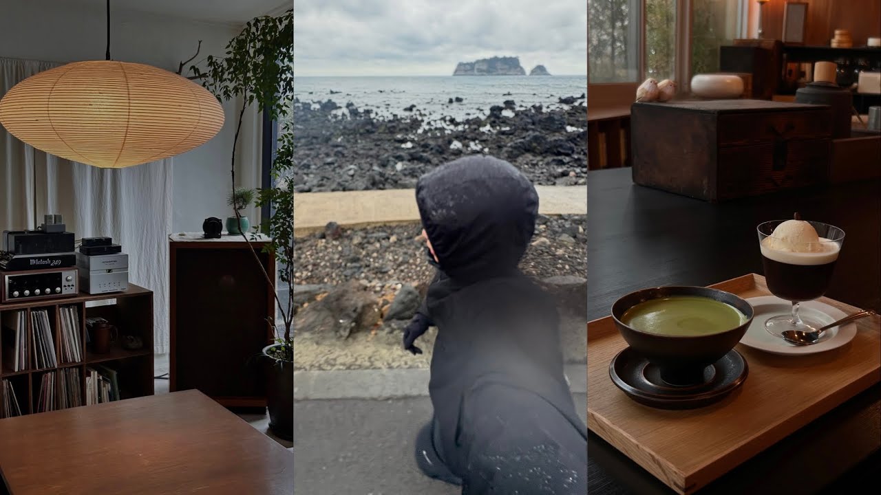 vlog. 제주도에서 어떻게 노는지 이자뿌스요..