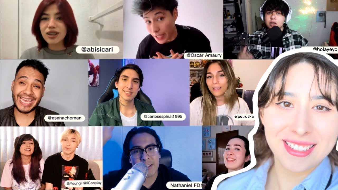 LES PREGUNTE CUAL es su ANIME FAVORITO y ESTO PASÓ….😳