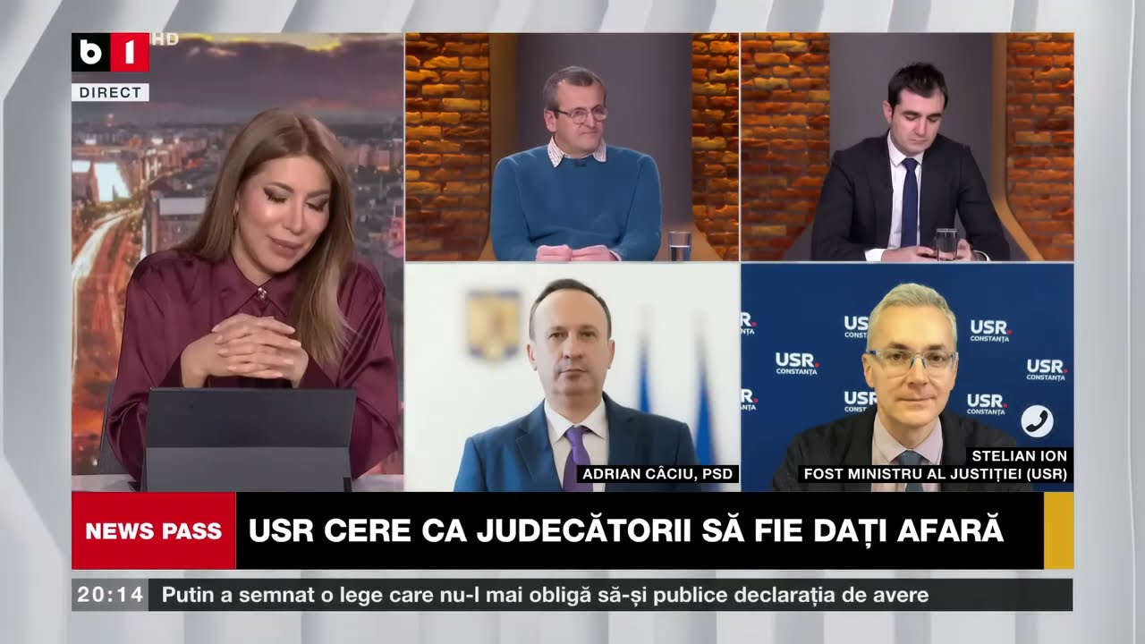 CCR amână decizii & desființarea Ministerului Educației | Claudiu Năsui la News Pass (29.12.2025)