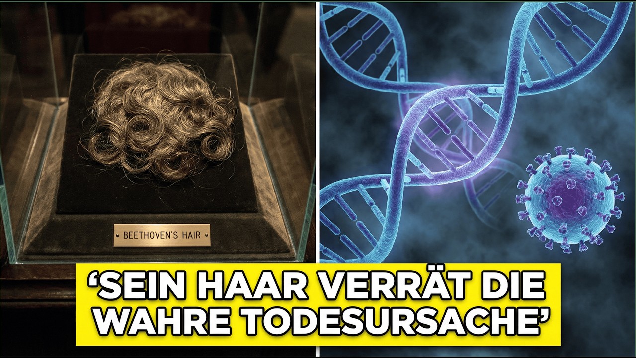 Beethovens Haar enthüllt schockierende Wahrheit über seinen Tod