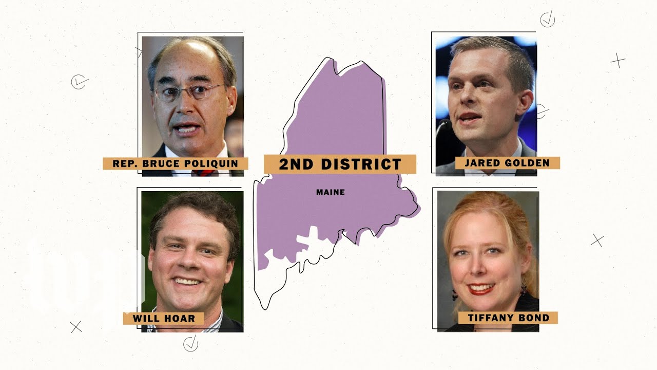 How ranked choice voting could tip the scales in Maine's tight 2nd District