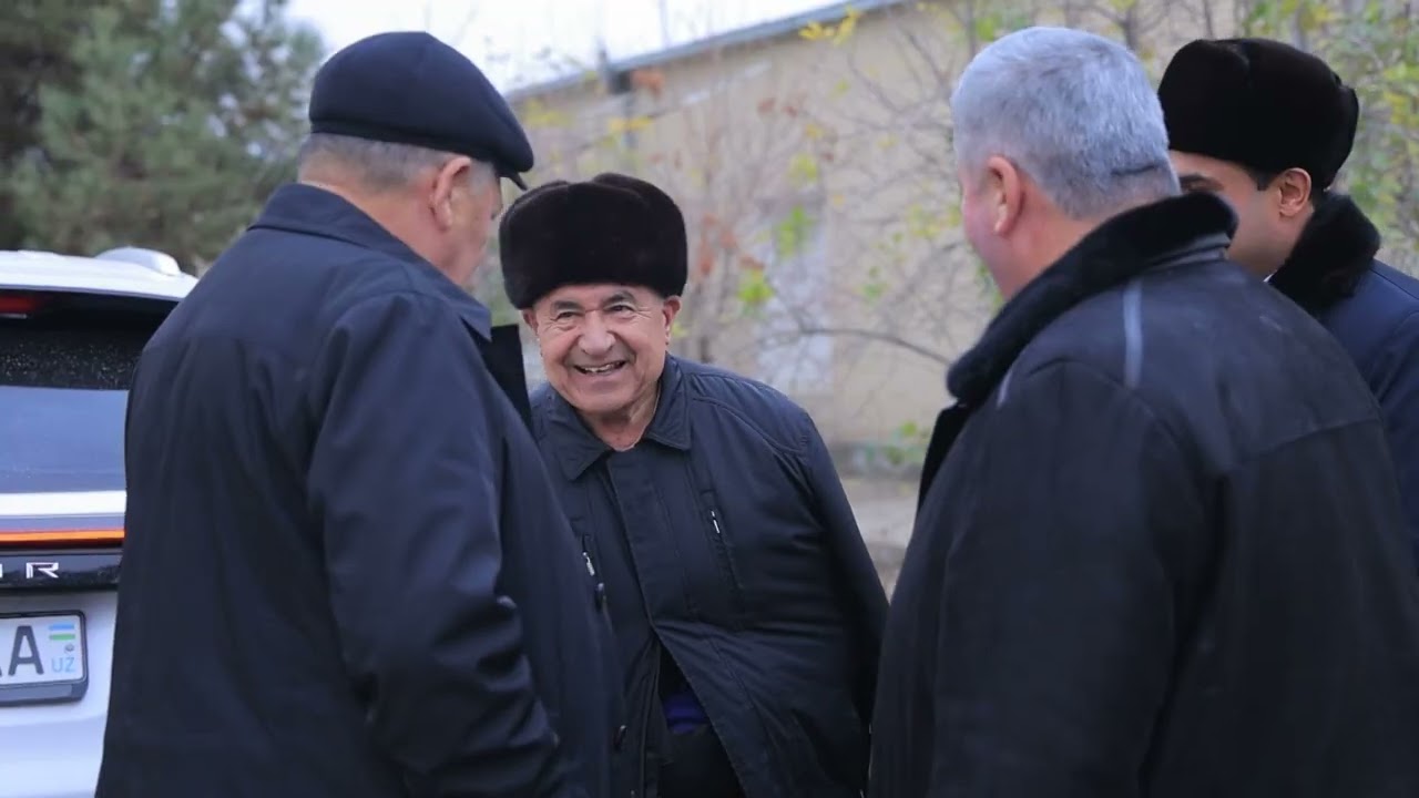 Yangi yil munosabati bilan ustozlarga ehtirom