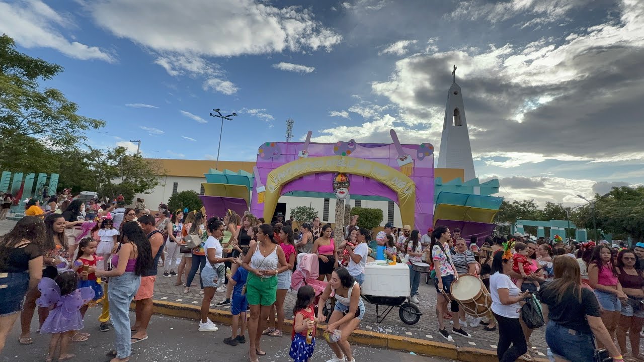 CARNAVAL 2025 | BEZERROS PE | BLOCO ESCOLAR