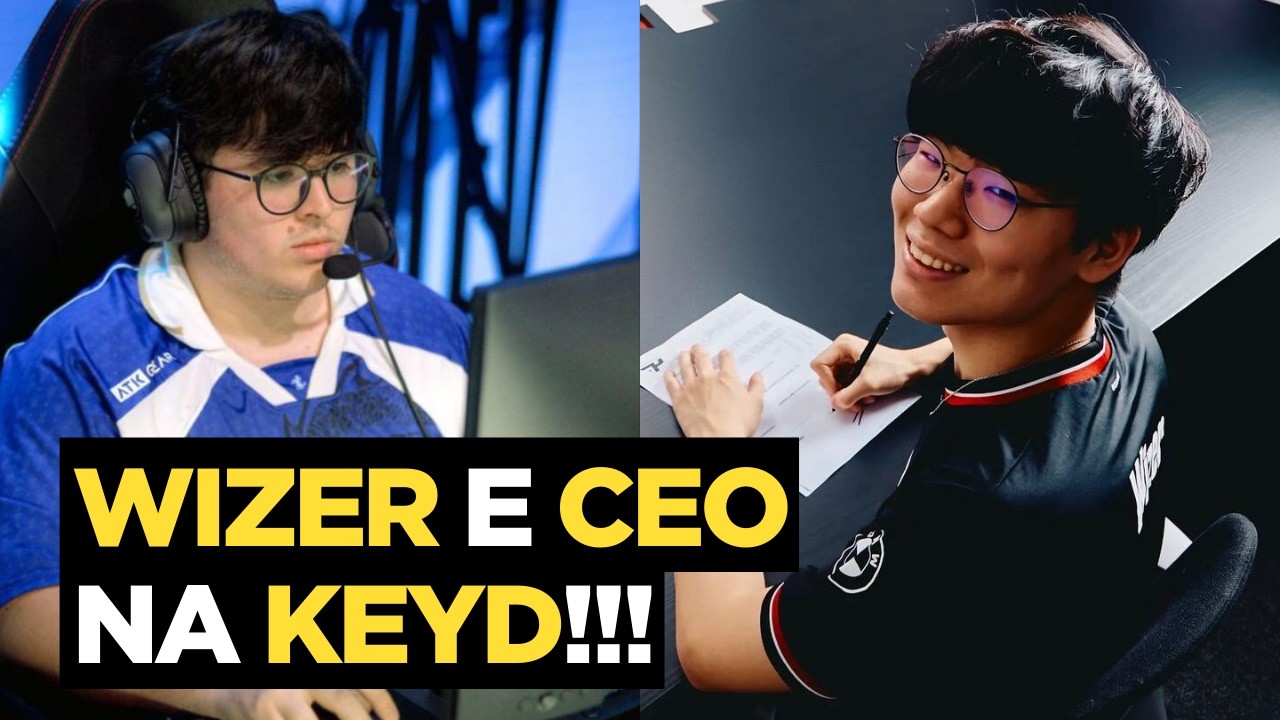 Wizer and Ceo have already signed with Keyd!?!?