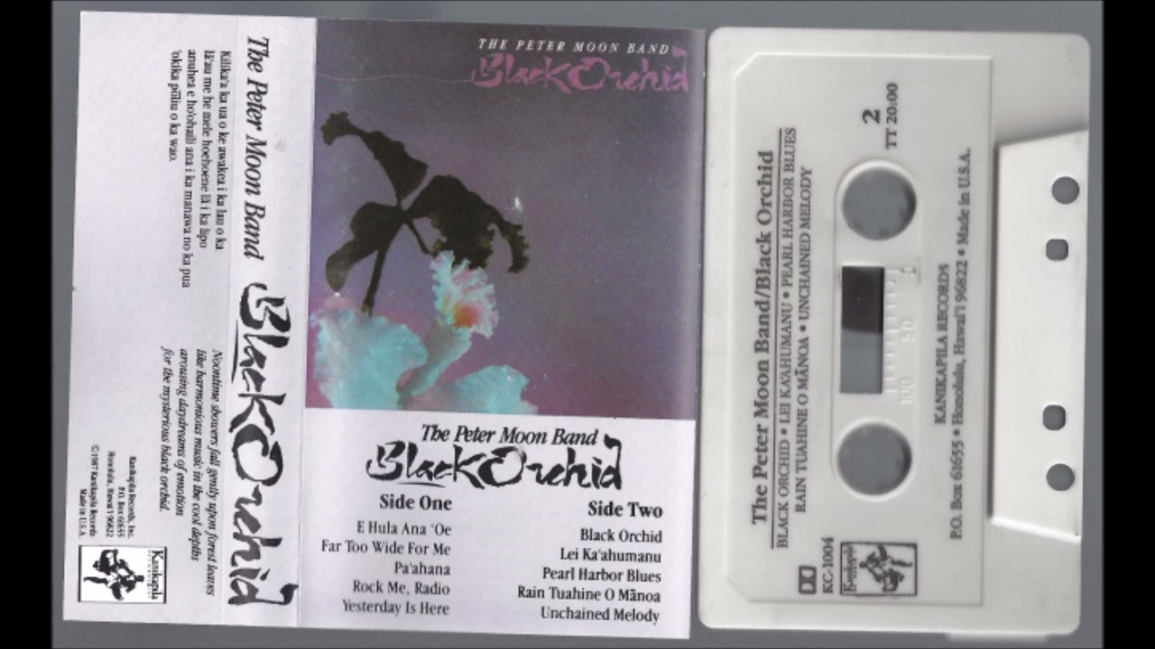 The Peter Moon Band - Black Orchid (FULL TAPE)