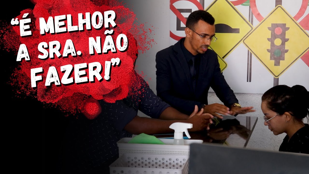 ALGO IMPROVÁVEL é FALADO durante REPORTAGEM 
