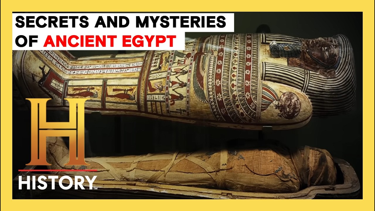 Biggest Mysteries of Egypt (Part 2) | Ancient Aliens | History
