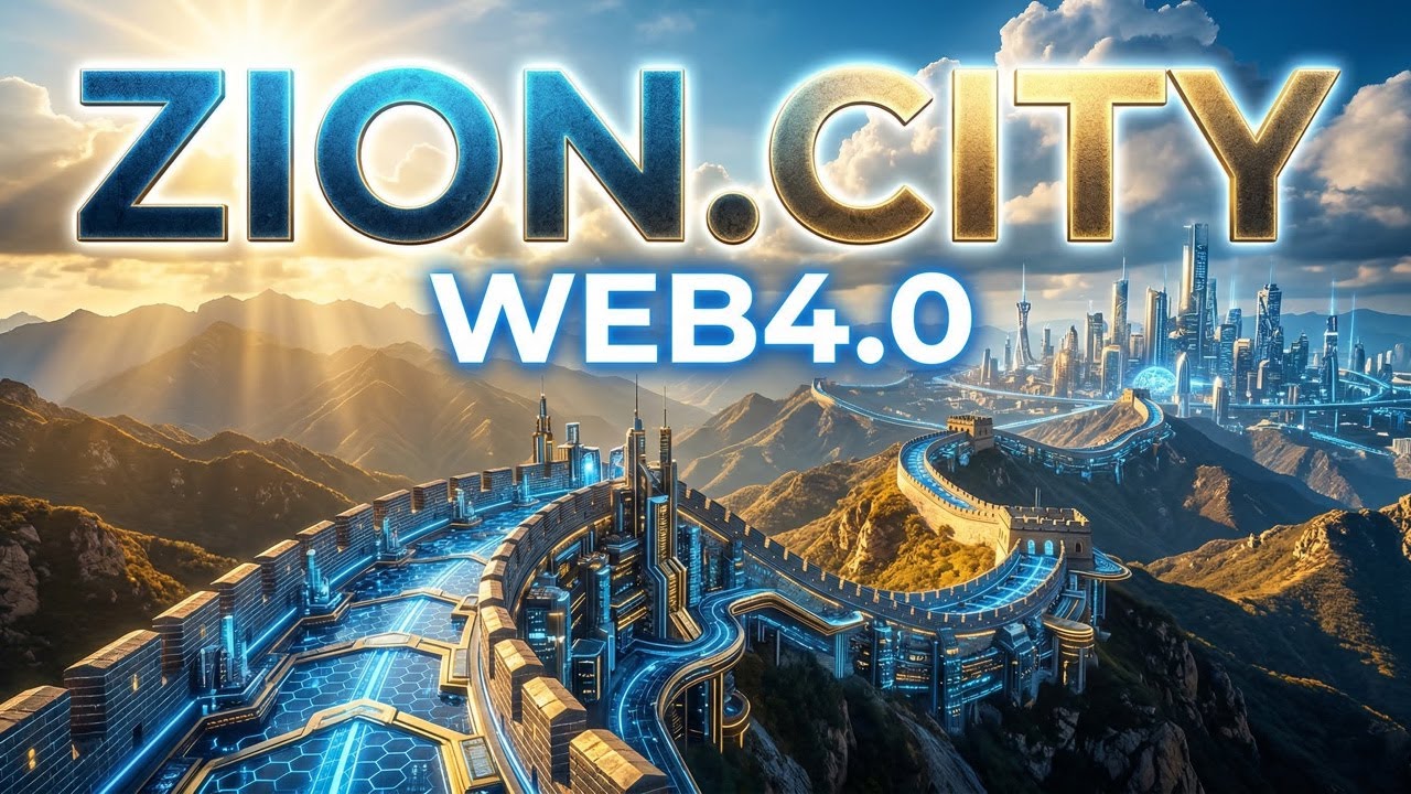 Цифровая стена будущено ZION.CITY stream 23.03.2026