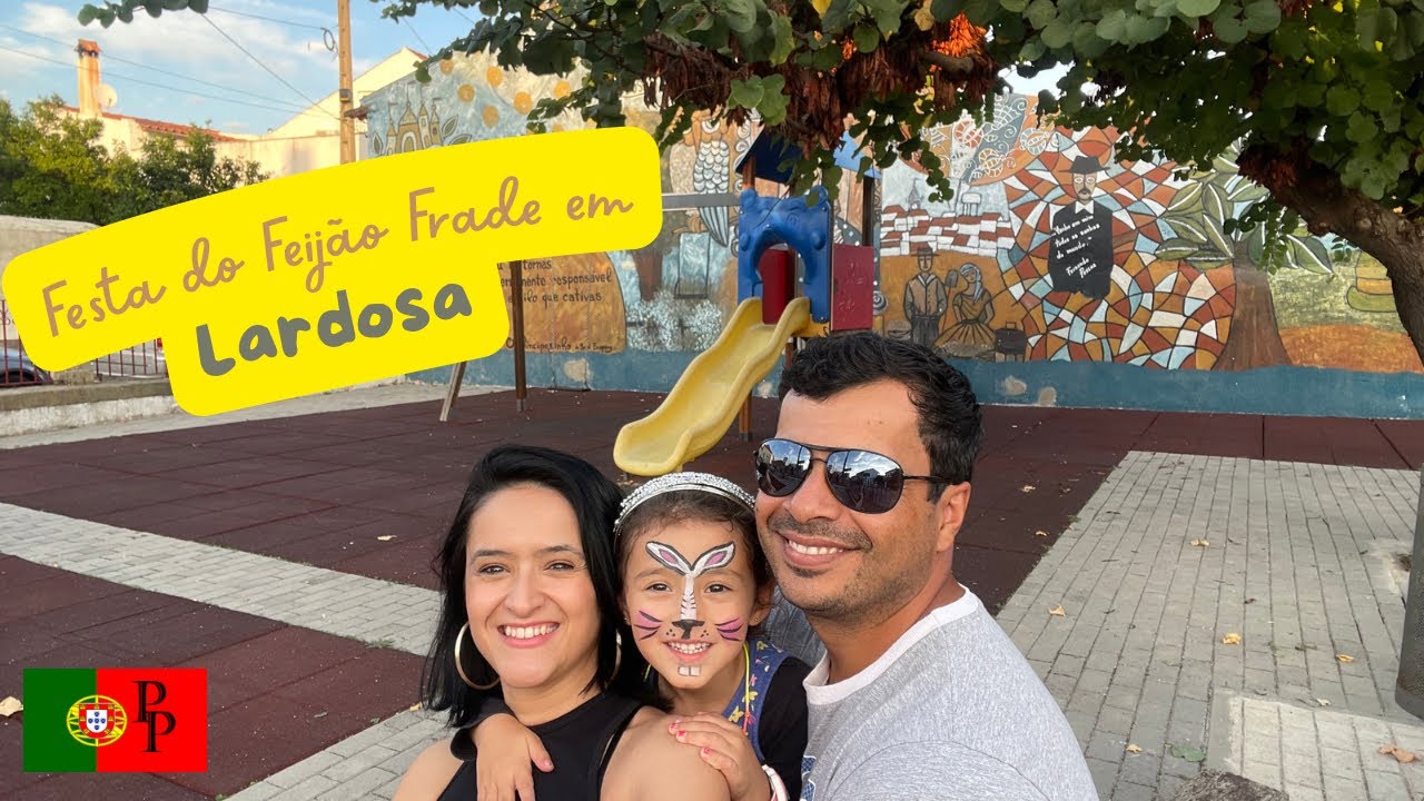 Conheça a aldeia de LARDOSA: há 15 minutos de CASTELO BRANCO. Feira do Feijão Frade 2023