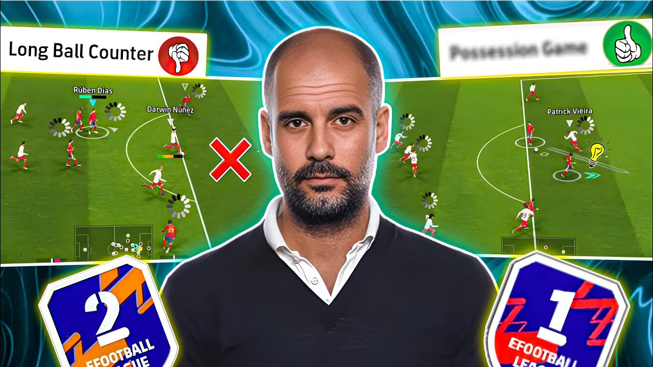 Destroy Long Ball Counter Players Like a Pro! 🎯🚫⚽