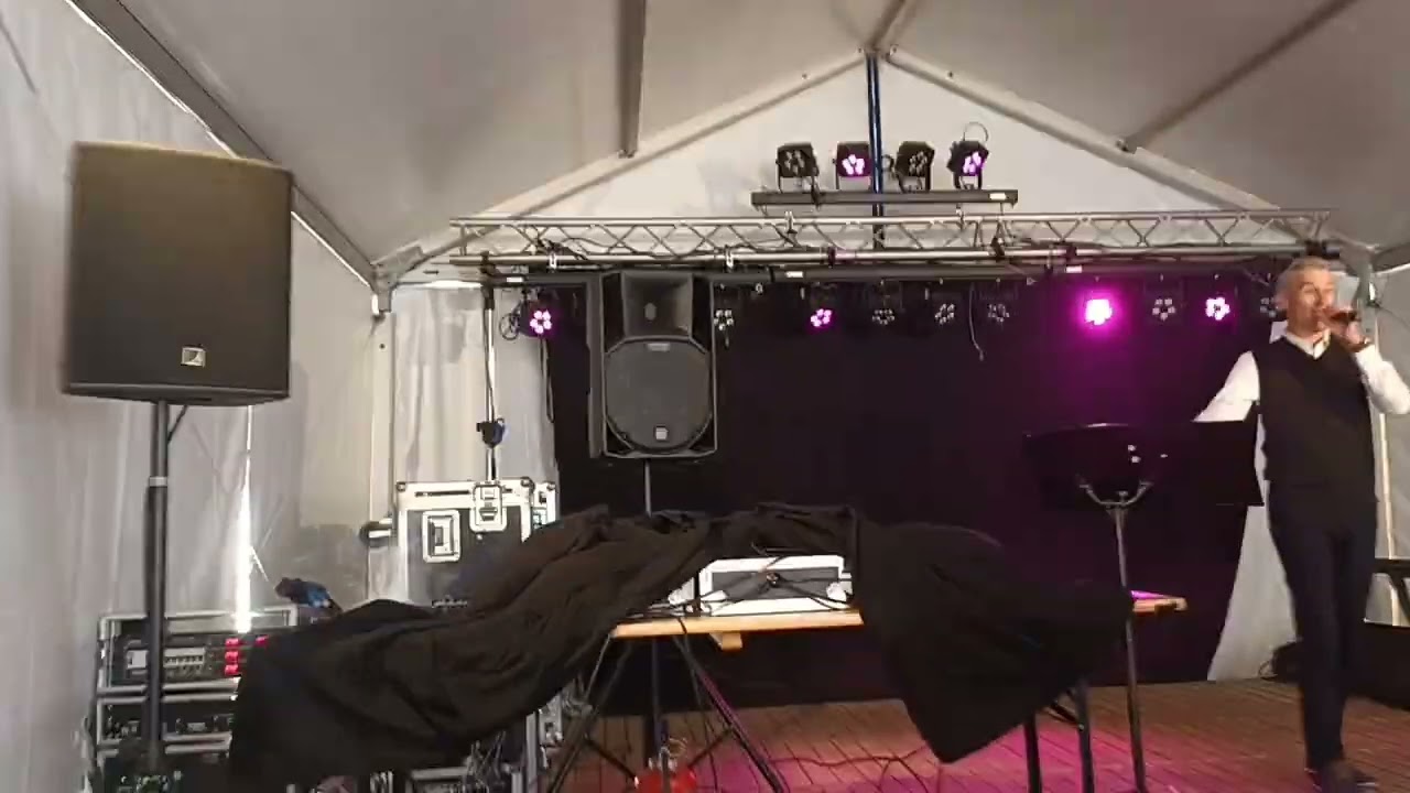 Optreden Peter Rammeloo meikermis Boekhoute 28 mei 2022